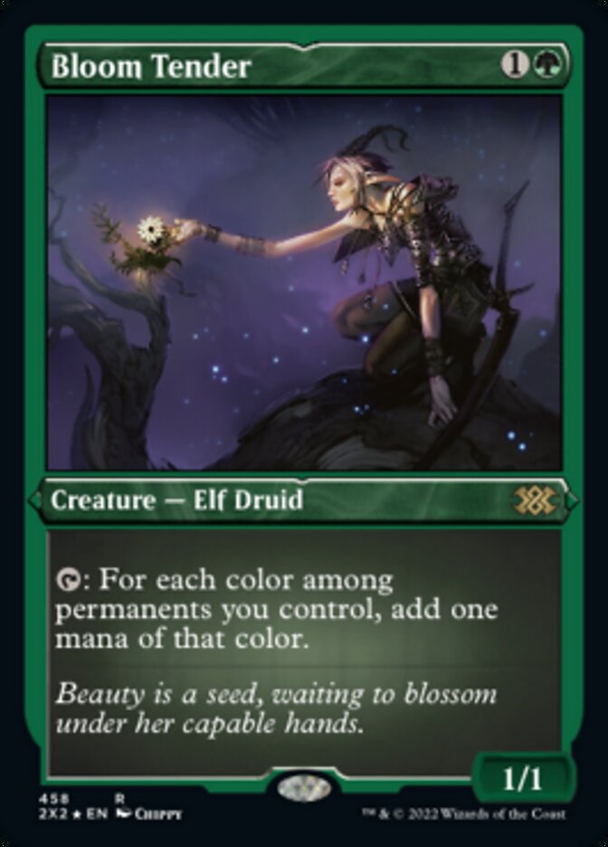 Bloom Tender (Foil Etched) [Double Masters 2022] | Local Legends