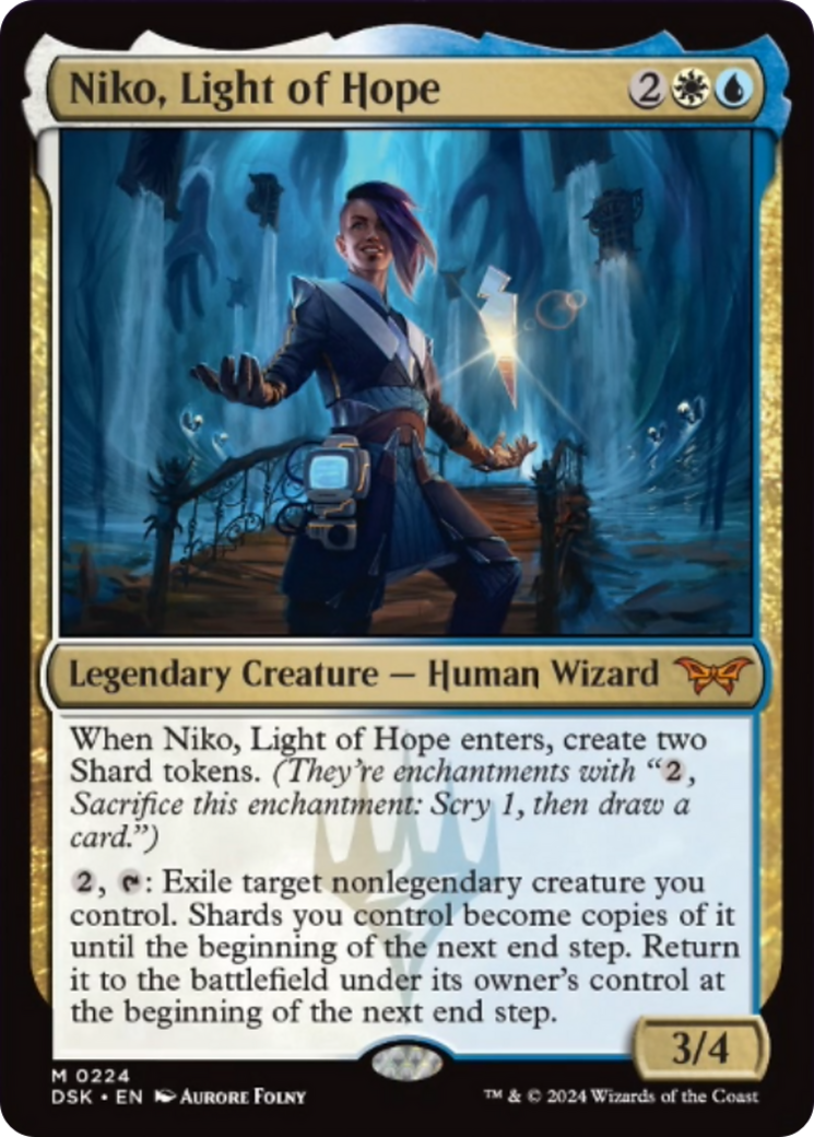 Niko, Light of Hope [Duskmourn: House of Horror] | Local Legends