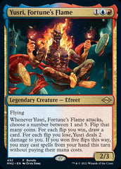 Yusri, Fortune's Flame (Bundle) [Modern Horizons 2] | Golgari Games