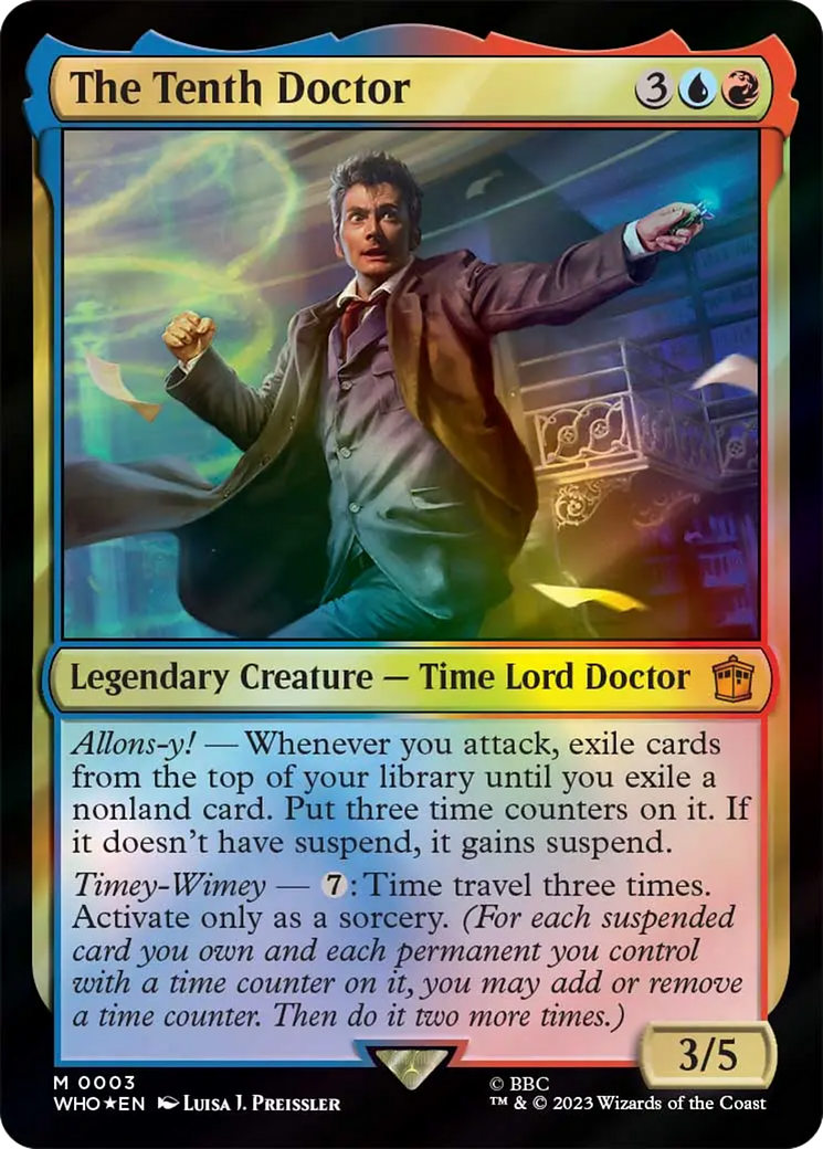 The Tenth Doctor [Doctor Who] | Golgari Games