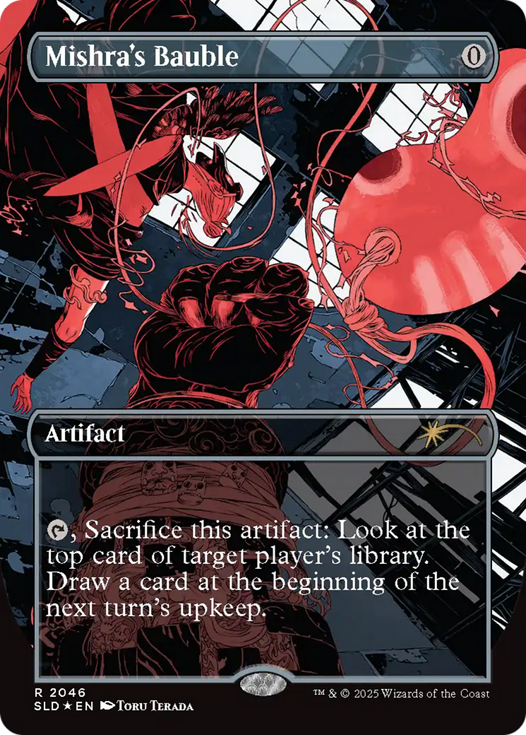 Mishra's Bauble (2046) (Raised Foil) [Secret Lair Drop Series] | Local Legends
