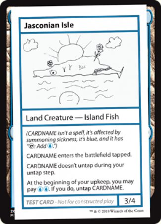Jasconian Isle (2021 Edition) [Mystery Booster Playtest Cards] | Local Legends