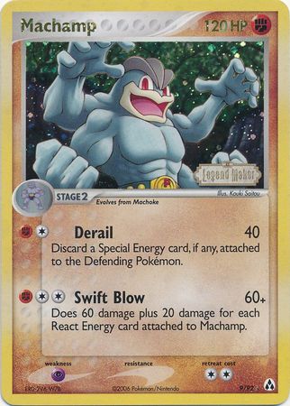 Machamp (9/92) (Stamped) [EX: Legend Maker] | Local Legends
