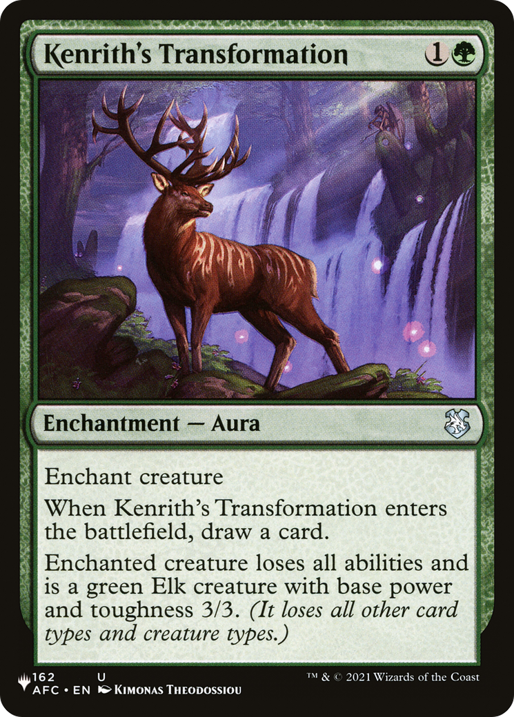 Kenrith's Transformation [The List] | Local Legends
