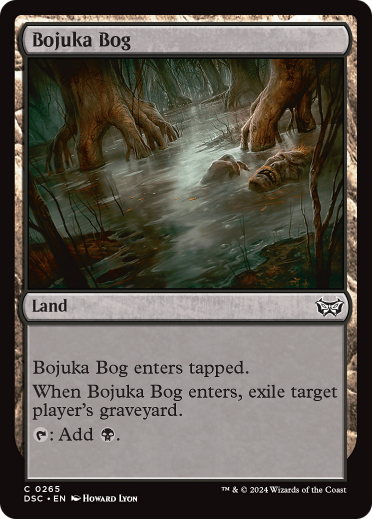 Bojuka Bog [Duskmourn: House of Horror Commander] | Local Legends