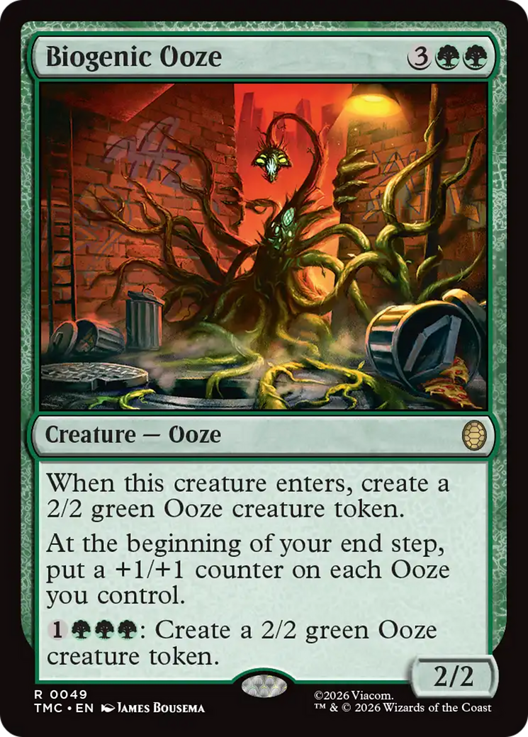 Biogenic Ooze [Teenage Mutant Ninja Turtles Commander] | Local Legends