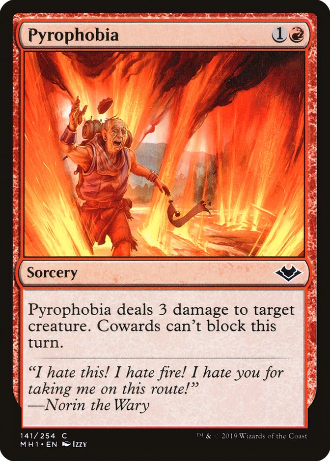 Pyrophobia [Modern Horizons] | Local Legends