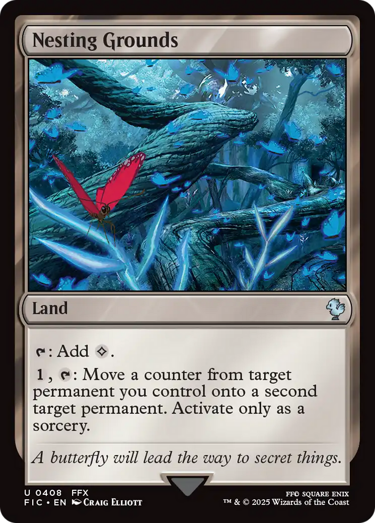 Nesting Grounds [FINAL FANTASY Commander] | Local Legends