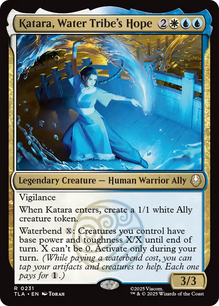 Katara, Water Tribe's Hope [Avatar: The Last Airbender] | Local Legends