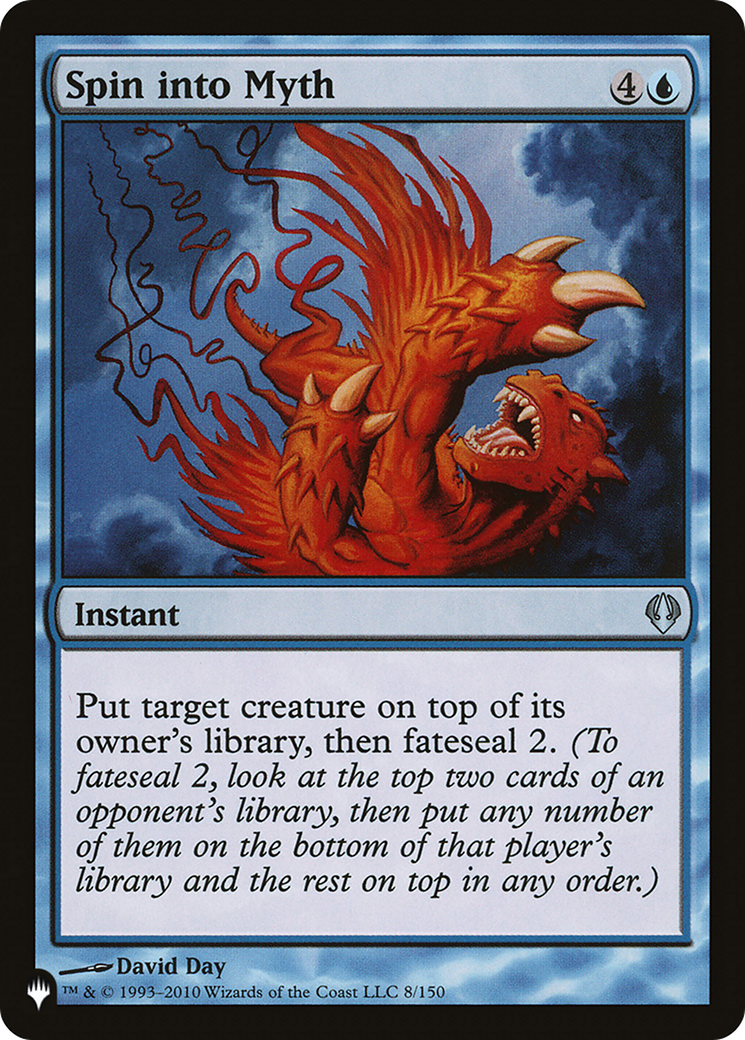 Spin into Myth [The List] | Local Legends