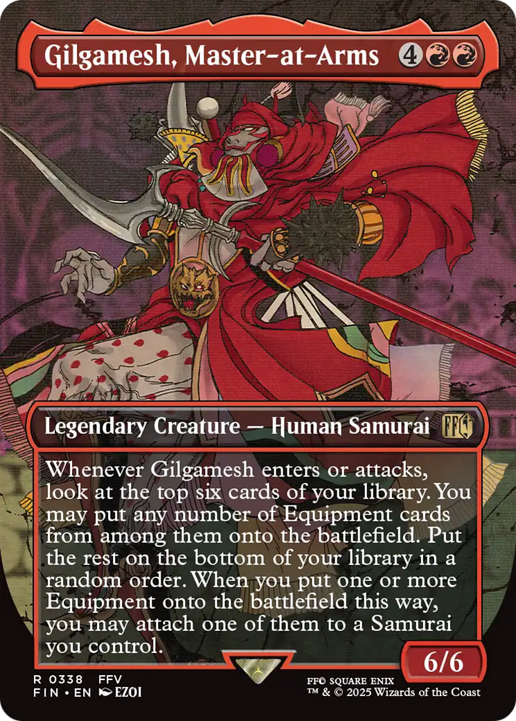 Gilgamesh, Master-at-Arms (Borderless) [FINAL FANTASY] | Local Legends