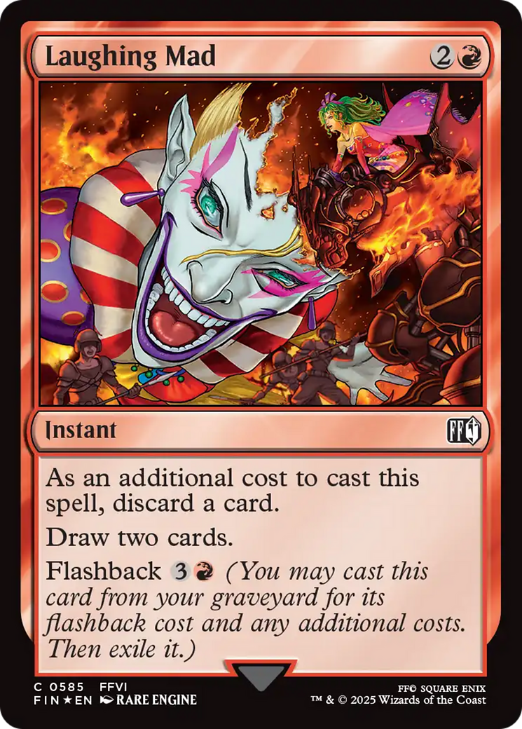 Laughing Mad (Surge Foil) [FINAL FANTASY] | Local Legends