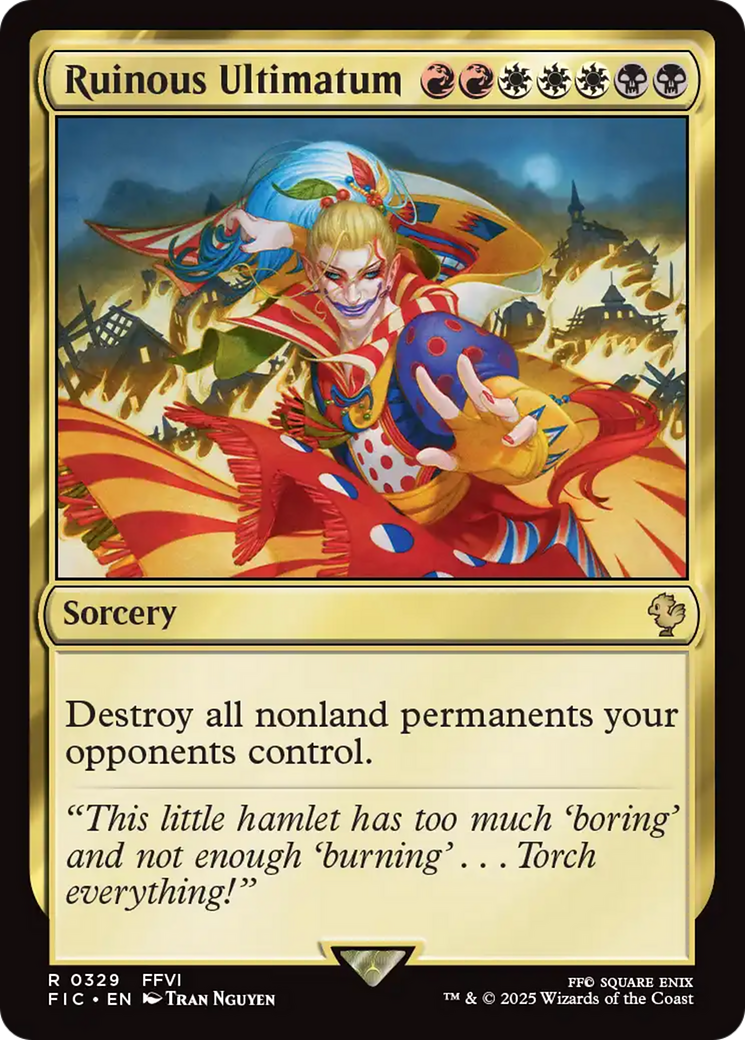 Ruinous Ultimatum [FINAL FANTASY Commander] | Local Legends