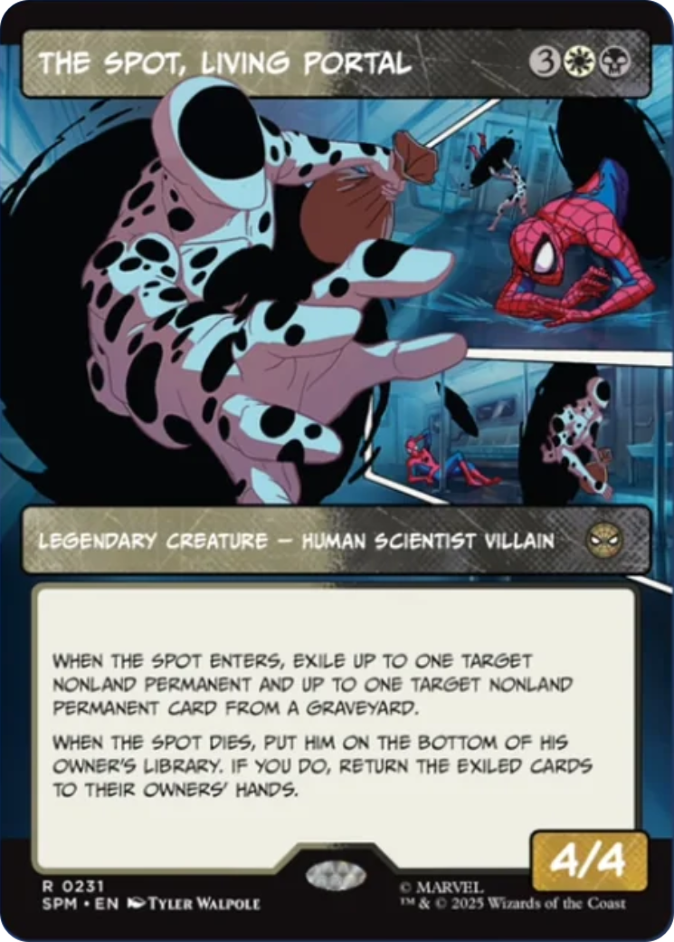 The Spot, Living Portal (Borderless) [Marvel's Spider-Man] | Local Legends