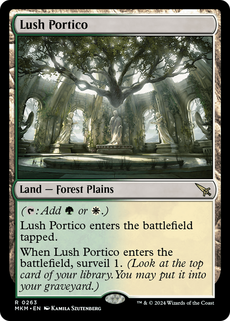 Lush Portico [Murders at Karlov Manor] | Local Legends
