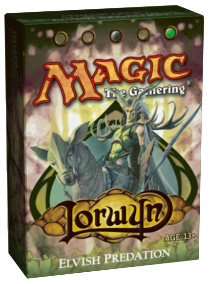 Lorwyn - Theme Deck (Elvish Predation) | Local Legends