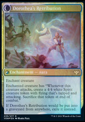 Dorothea, Vengeful Victim // Dorothea's Retribution [Innistrad: Crimson Vow Prerelease Promos] | Local Legends