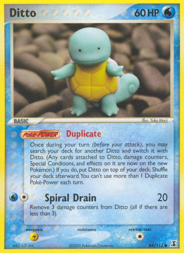 Ditto (64/113) [EX: Delta Species] | Local Legends