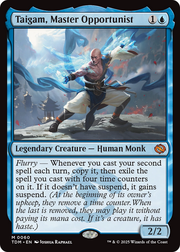 Taigam, Master Opportunist [Tarkir: Dragonstorm] | Local Legends