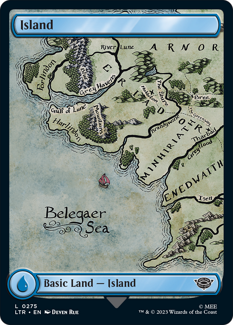 Island (275) [The Lord of the Rings: Tales of Middle-Earth] | Local Legends