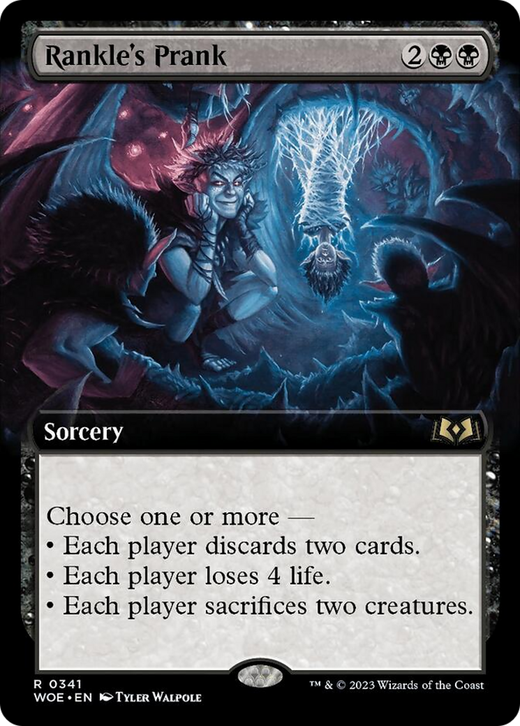 Rankle's Prank (Extended Art) [Wilds of Eldraine] | Local Legends