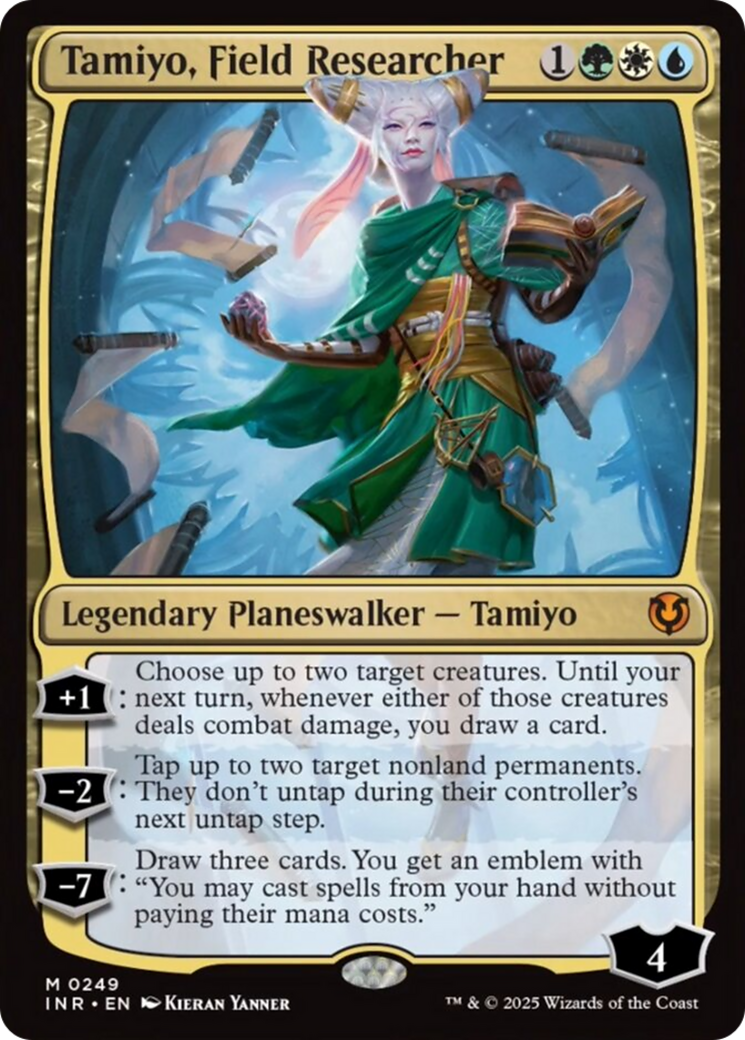 Tamiyo, Field Researcher [Innistrad Remastered] | Local Legends