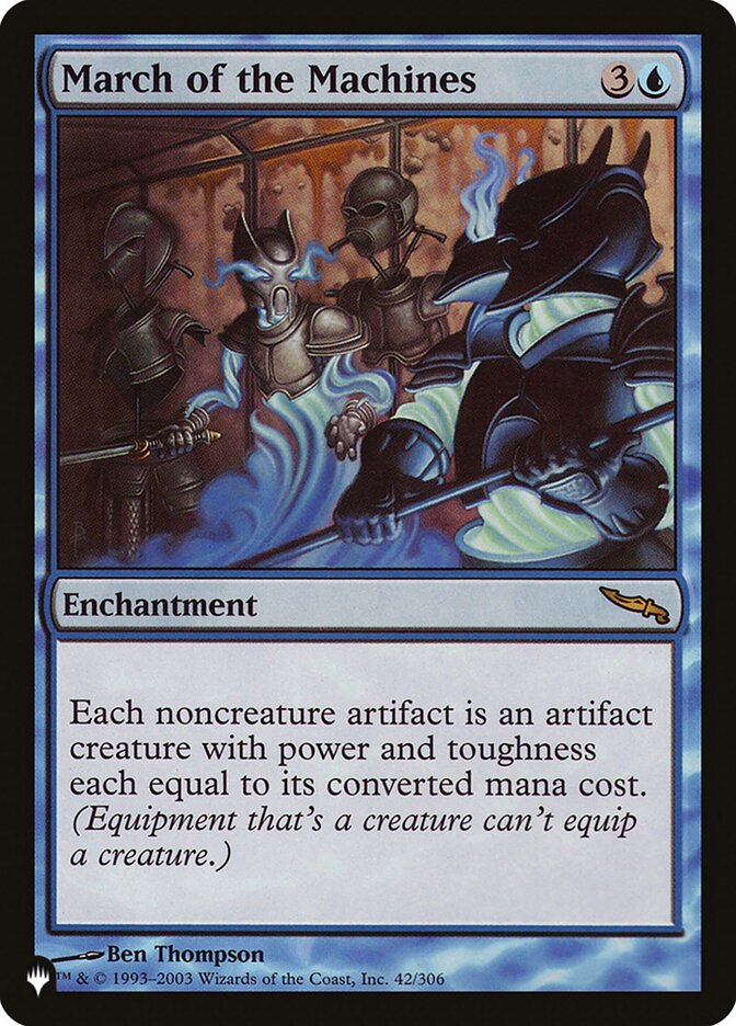 March of the Machines [The List] | Local Legends