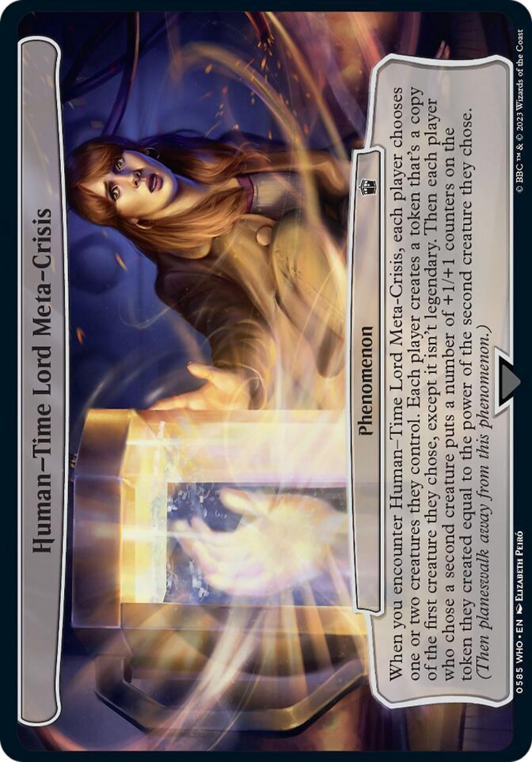 Human-Time Lord Meta-Crisis [Doctor Who] | Local Legends