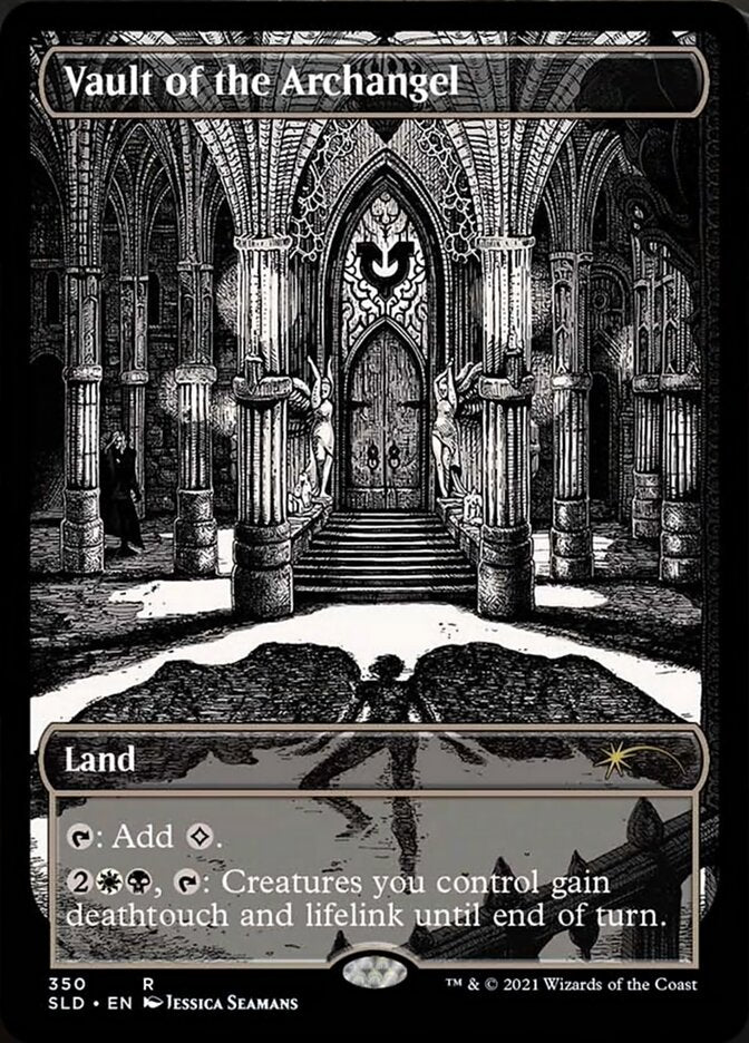 Vault of the Archangel (Showcase) [Secret Lair Drop Series] | Local Legends