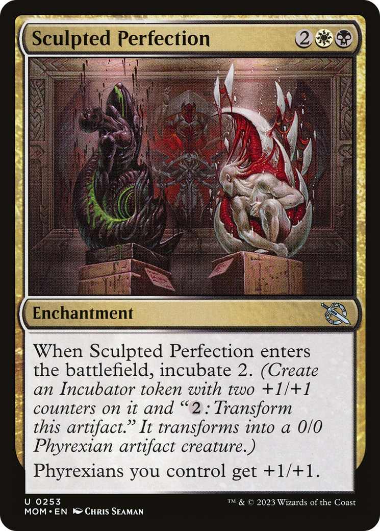 Sculpted Perfection [March of the Machine] | Golgari Games