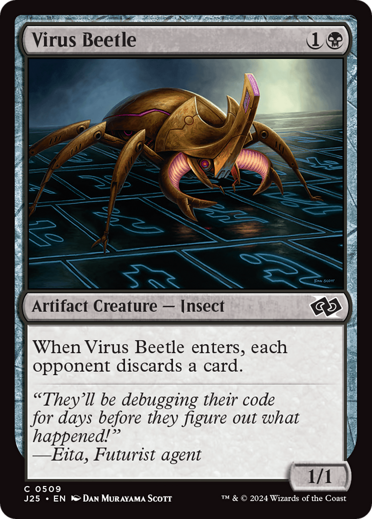 Virus Beetle [Foundations Jumpstart] | Local Legends