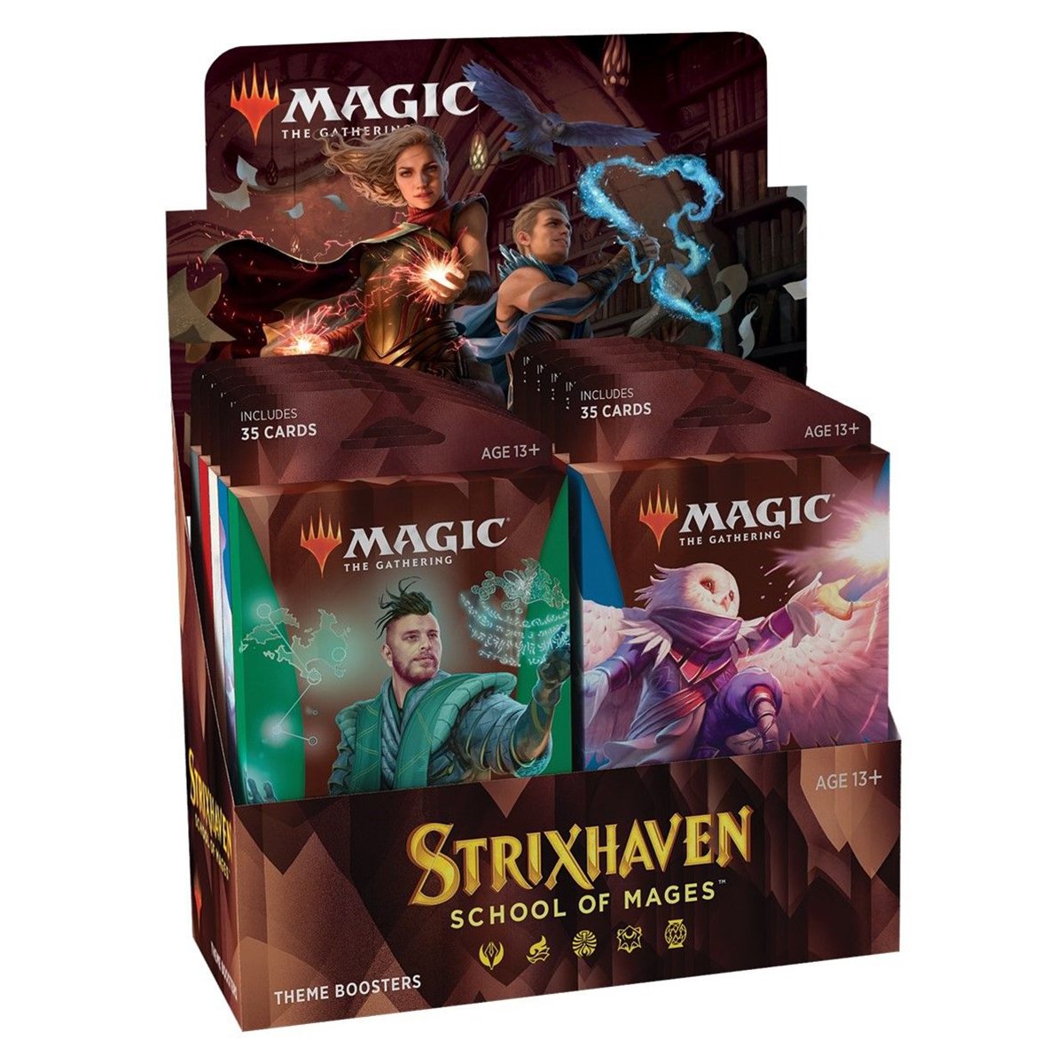 Strixhaven: School of Mages - Theme Booster Box | Local Legends