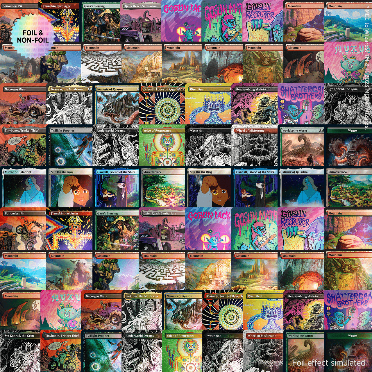 Secret Lair: Drop Series - Shredding A Wave of Everything Bundle | Local Legends