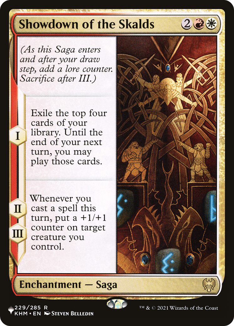 Showdown of the Skalds [The List] | Local Legends
