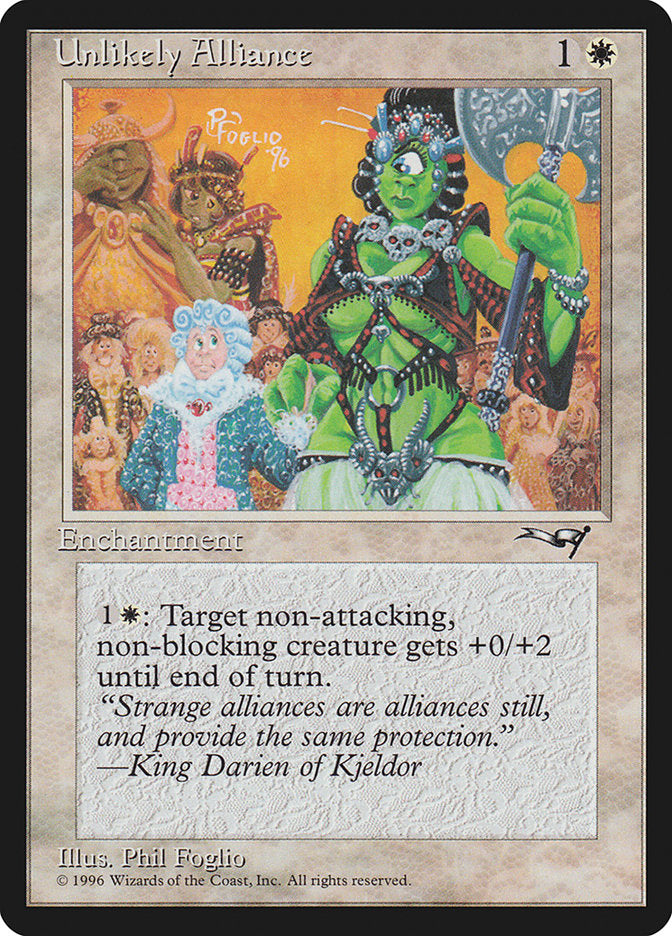 Unlikely Alliance [Alliances] | Local Legends