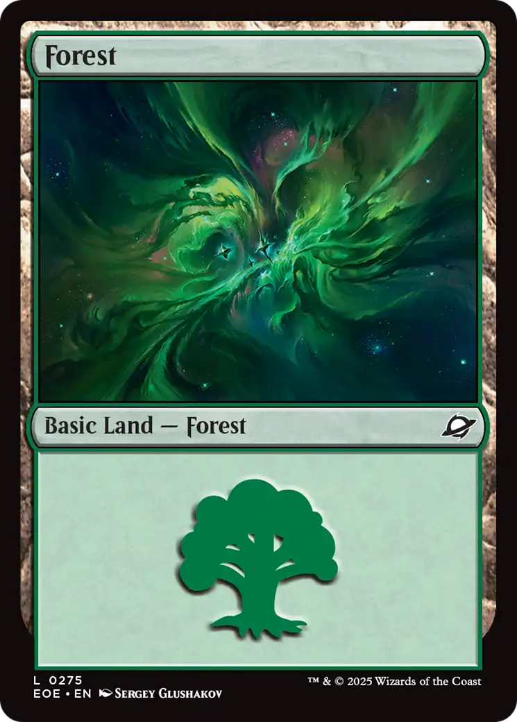 Forest (0275) [Edge of Eternities] | Local Legends