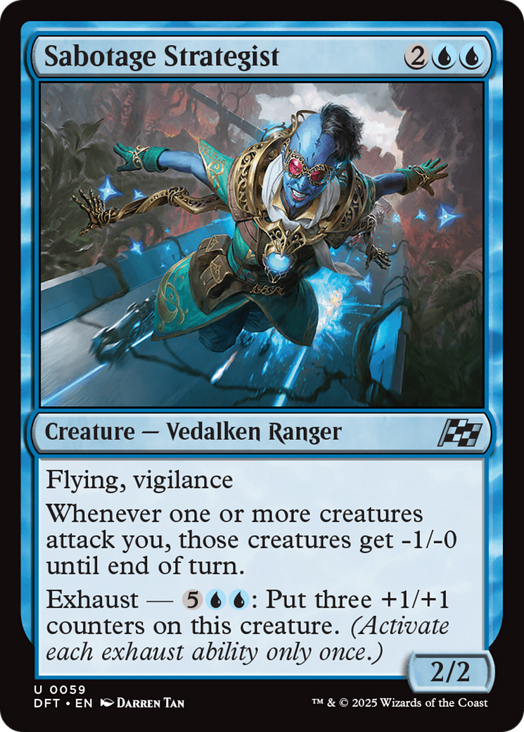 Sabotage Strategist [Aetherdrift] | Local Legends