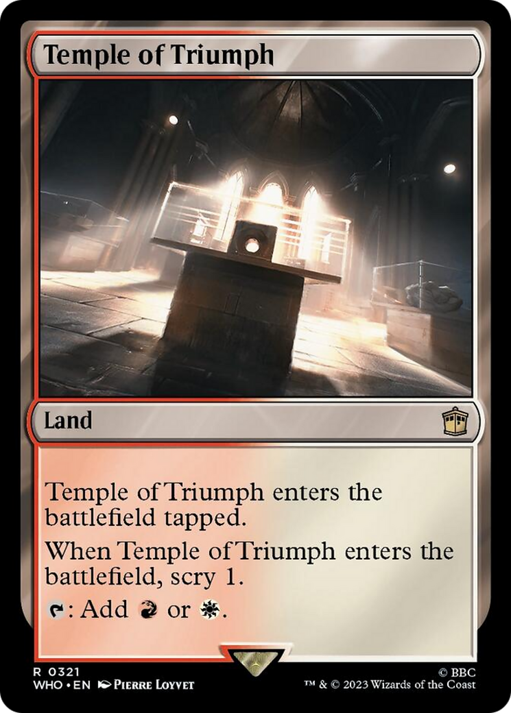Temple of Triumph [Doctor Who] | Local Legends