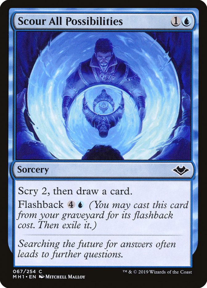 Scour All Possibilities [Modern Horizons] | Local Legends