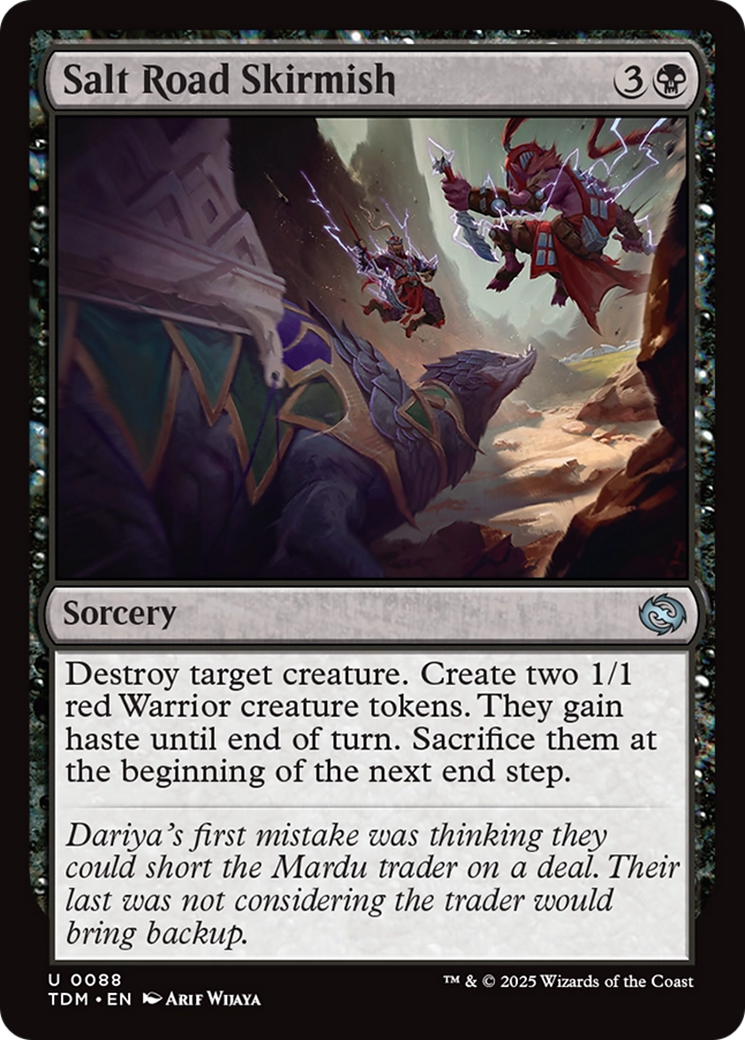 Salt Road Skirmish [Tarkir: Dragonstorm] | Local Legends