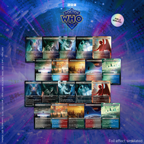 Secret Lair: Drop Series - Fill My Cauldron with Dr. Who Bundle | Local Legends