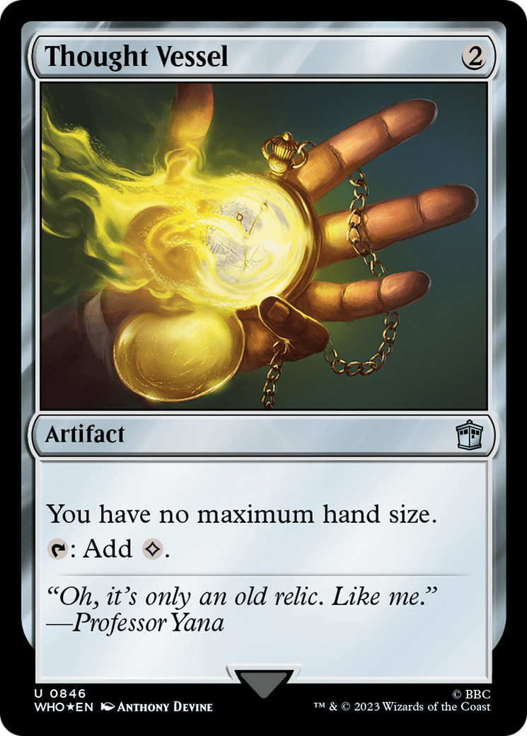 Thought Vessel (Surge Foil) [Doctor Who] | Local Legends
