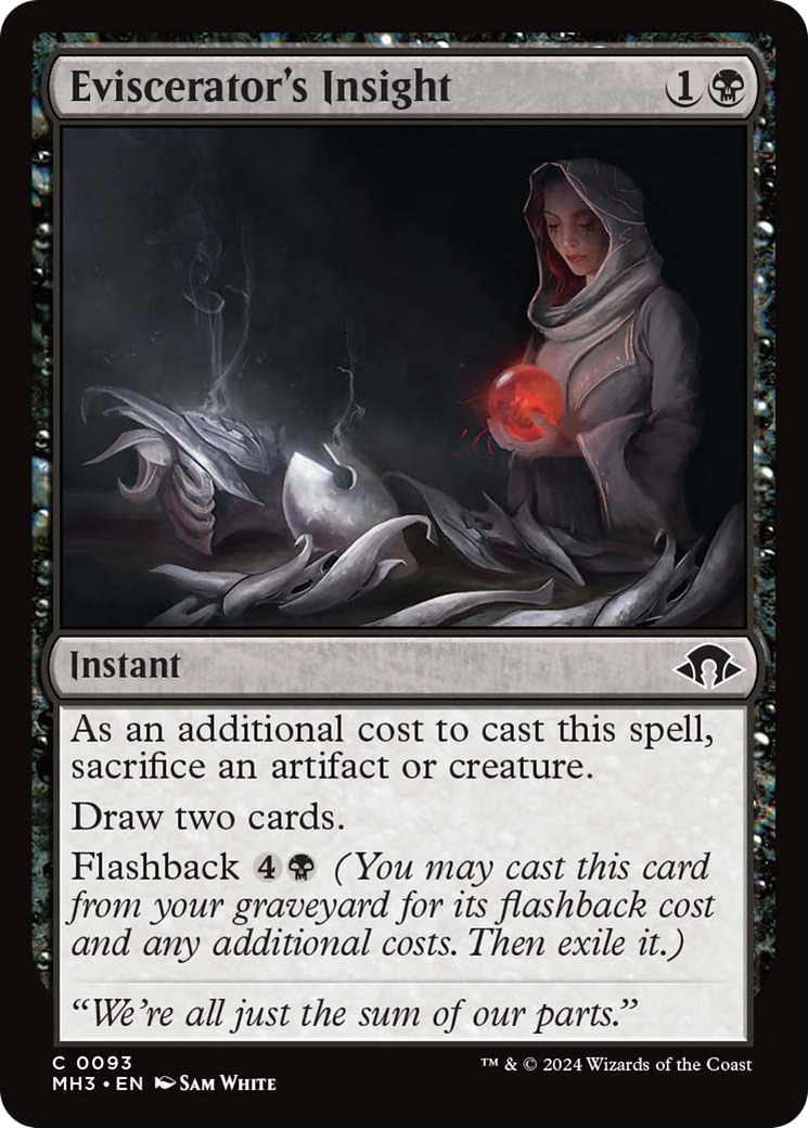 Eviscerator's Insight [Modern Horizons 3] | Local Legends