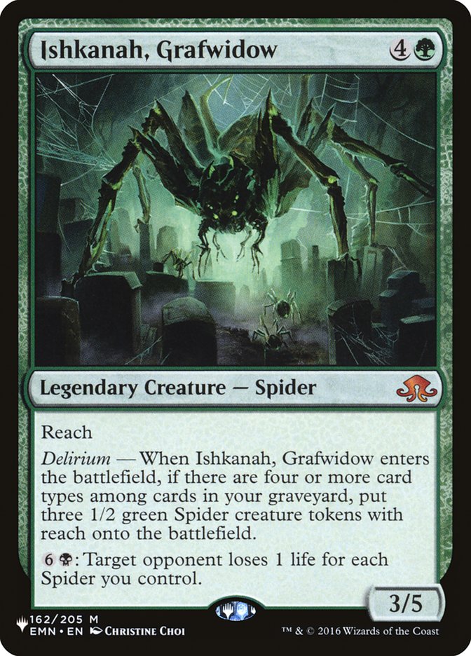 Ishkanah, Grafwidow [The List] | Golgari Games