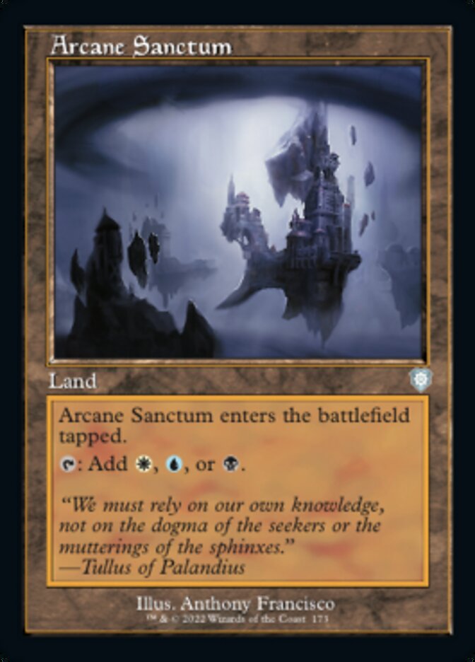 Arcane Sanctum (Retro) [The Brothers' War Commander] | Local Legends