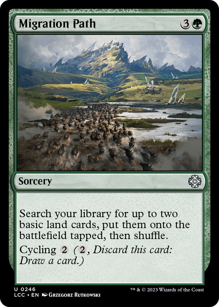 Migration Path [The Lost Caverns of Ixalan Commander] | Local Legends