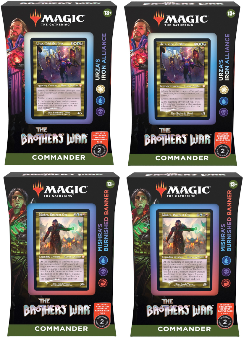 The Brothers' War - Commander Deck Display | Local Legends