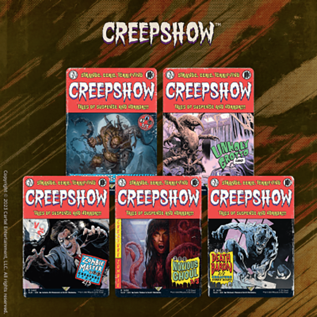 Secret Lair: Drop Series - Secret Lair x Creepshow | Local Legends