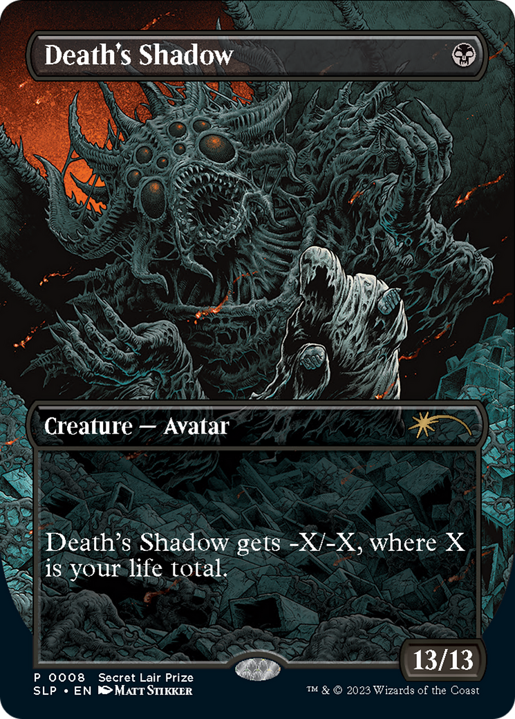 Death's Shadow [Secret Lair Showdown] | Local Legends