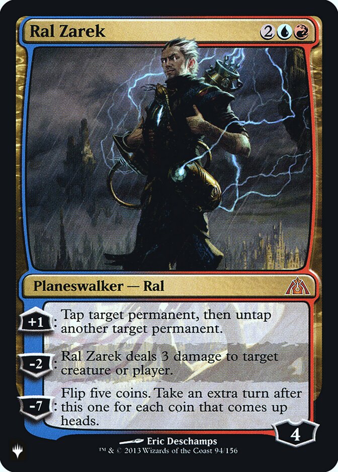 Ral Zarek [Secret Lair: Heads I Win, Tails You Lose] | Local Legends